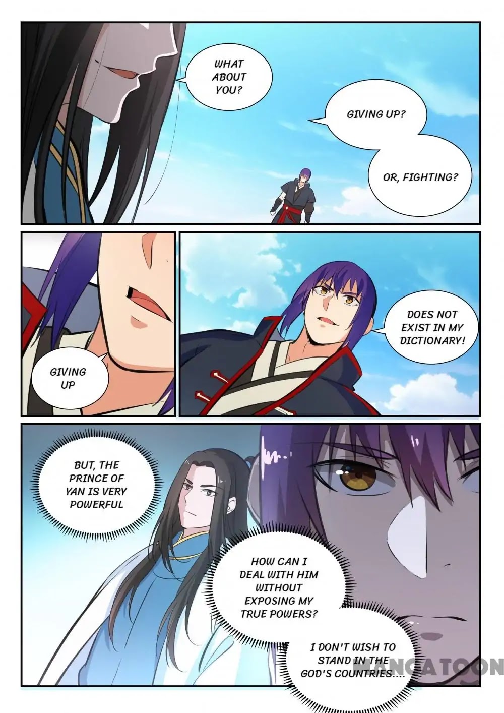 Apotheosis Chapter 366 - Page 7