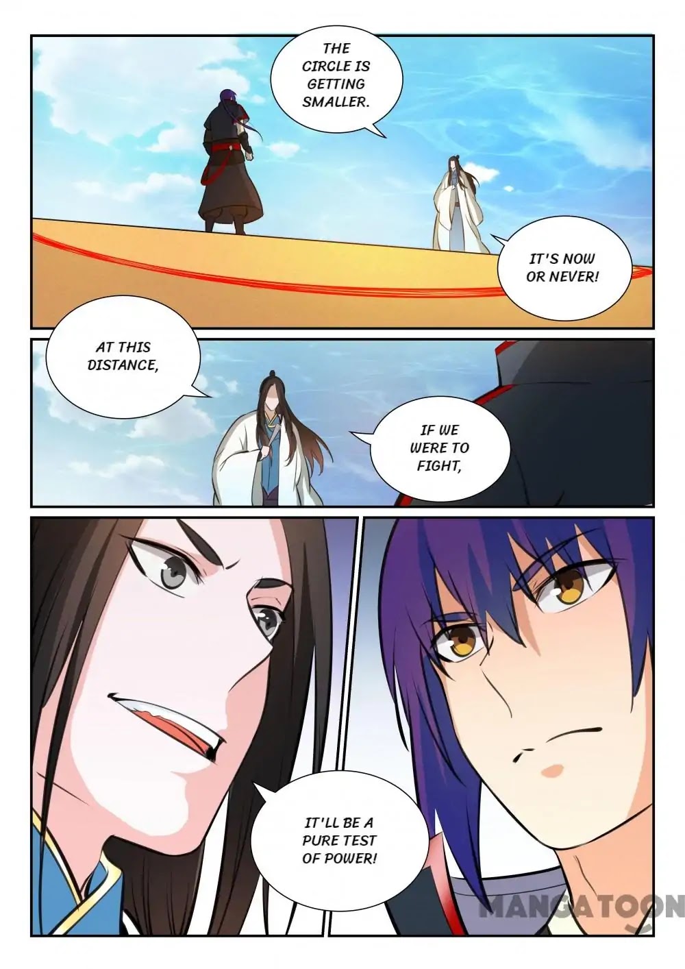 Apotheosis Chapter 366 - Page 8