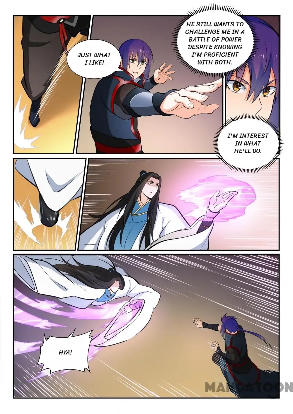 Apotheosis Chapter 366 - Page 9