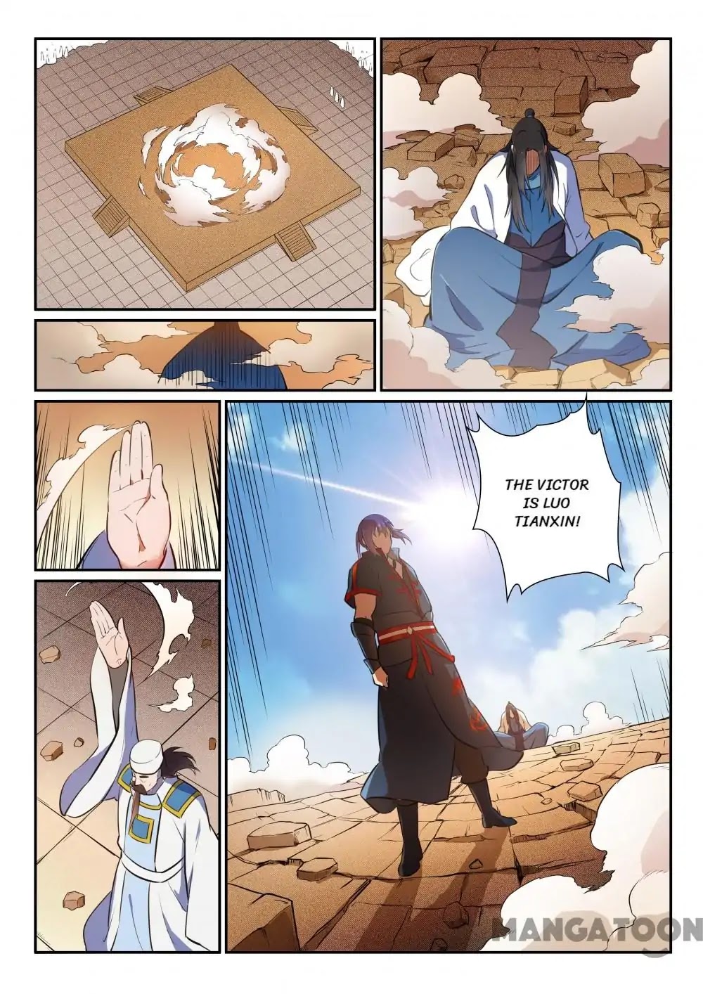 Apotheosis Chapter 367 - Page 2