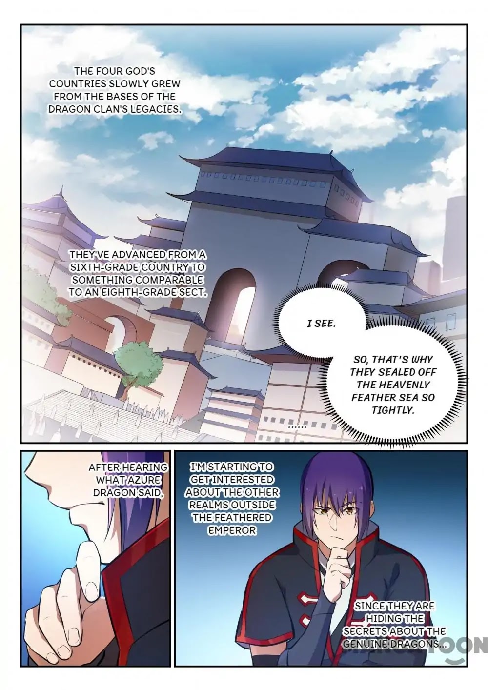 Apotheosis Chapter 367 - Page 14