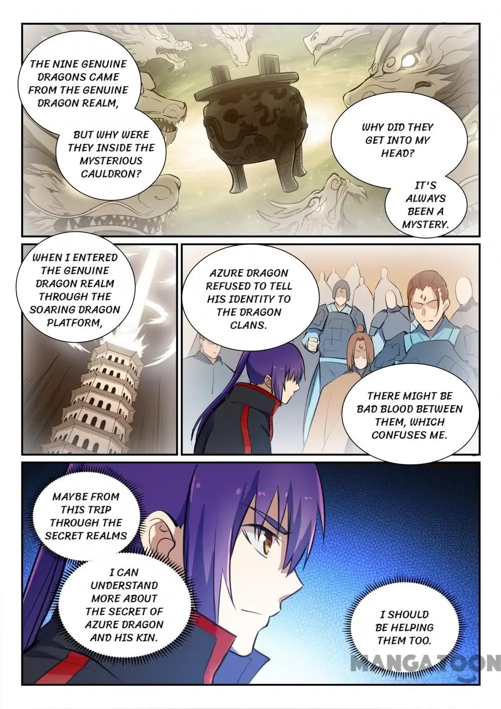 Apotheosis Chapter 367 - Page 15