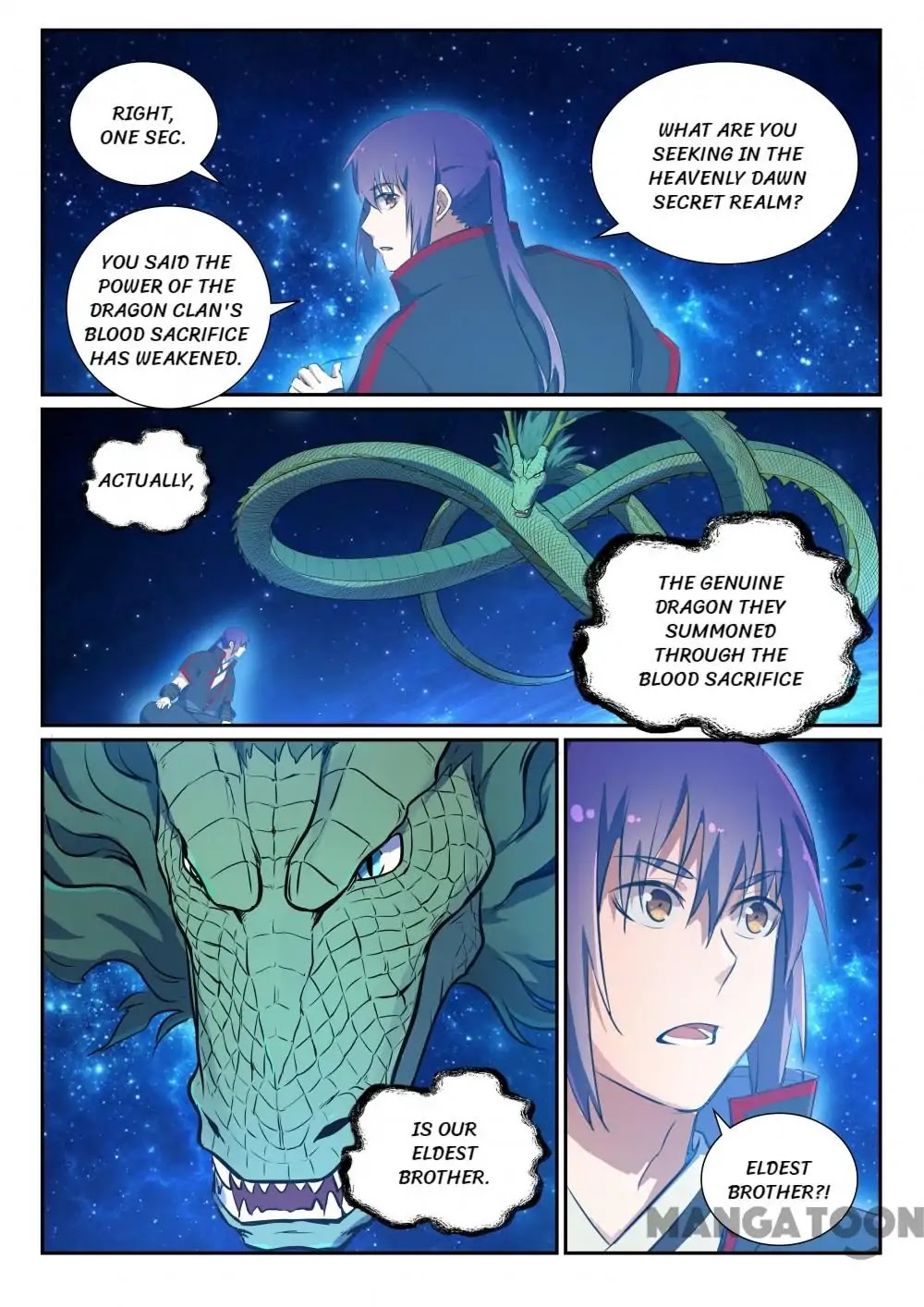 Apotheosis Chapter 367 - Page 16