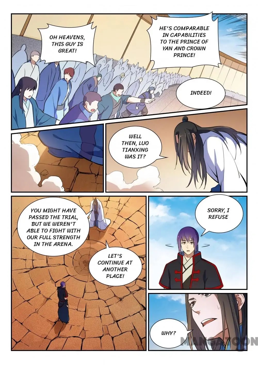 Apotheosis Chapter 367 - Page 3