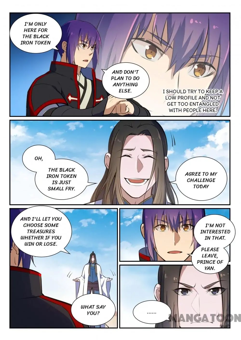 Apotheosis Chapter 367 - Page 4