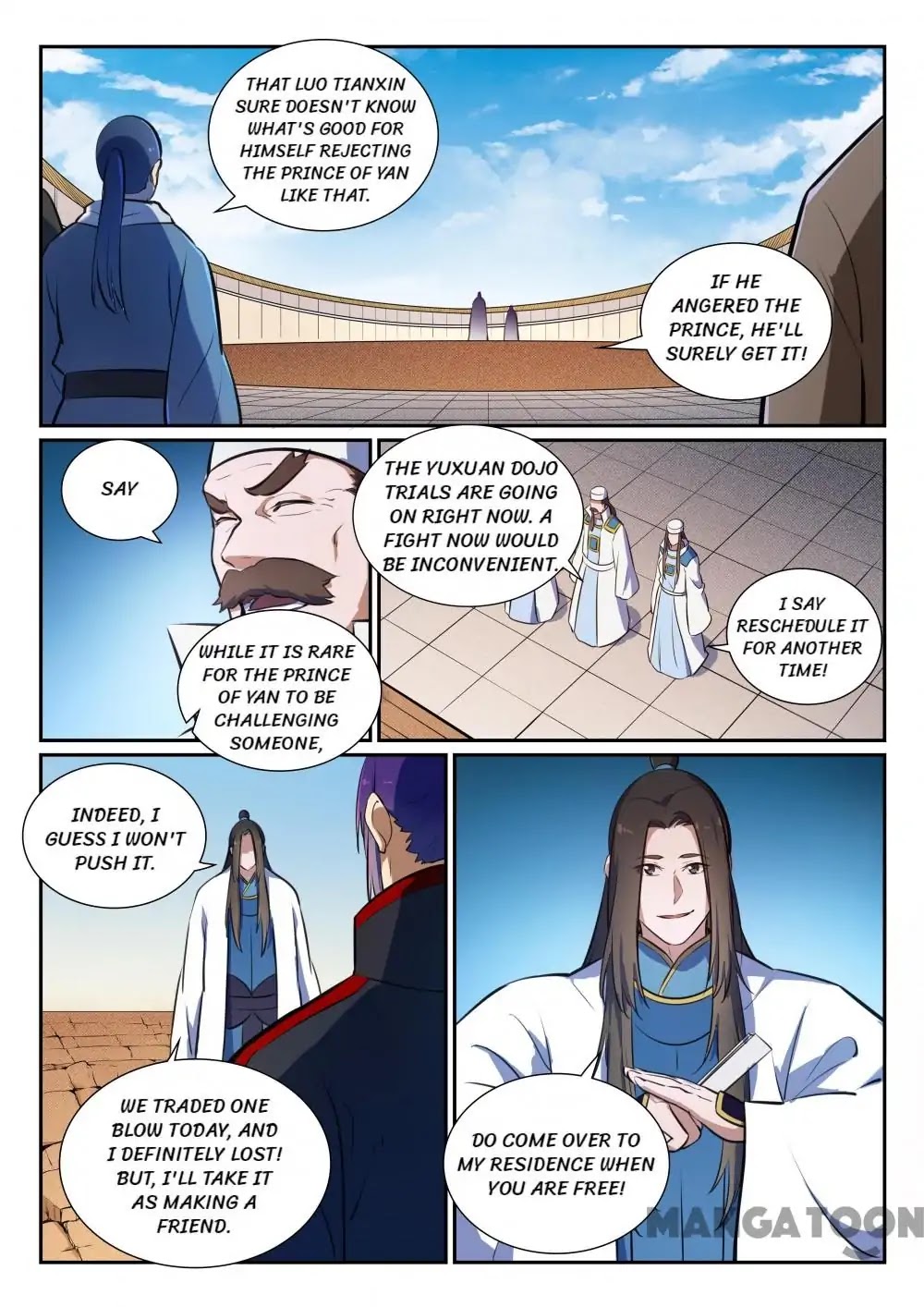 Apotheosis Chapter 367 - Page 5