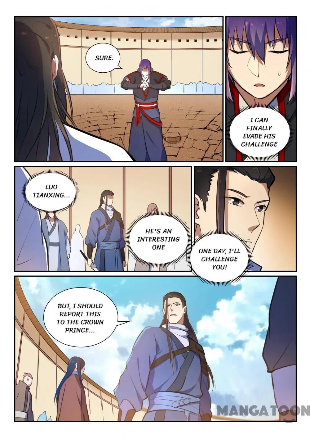 Apotheosis Chapter 367 - Page 6