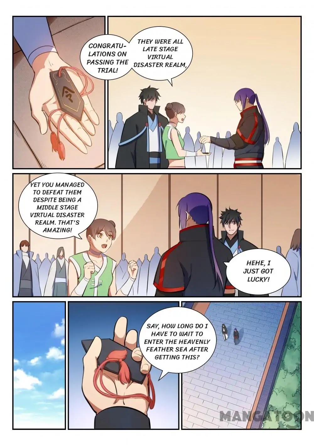 Apotheosis Chapter 367 - Page 7