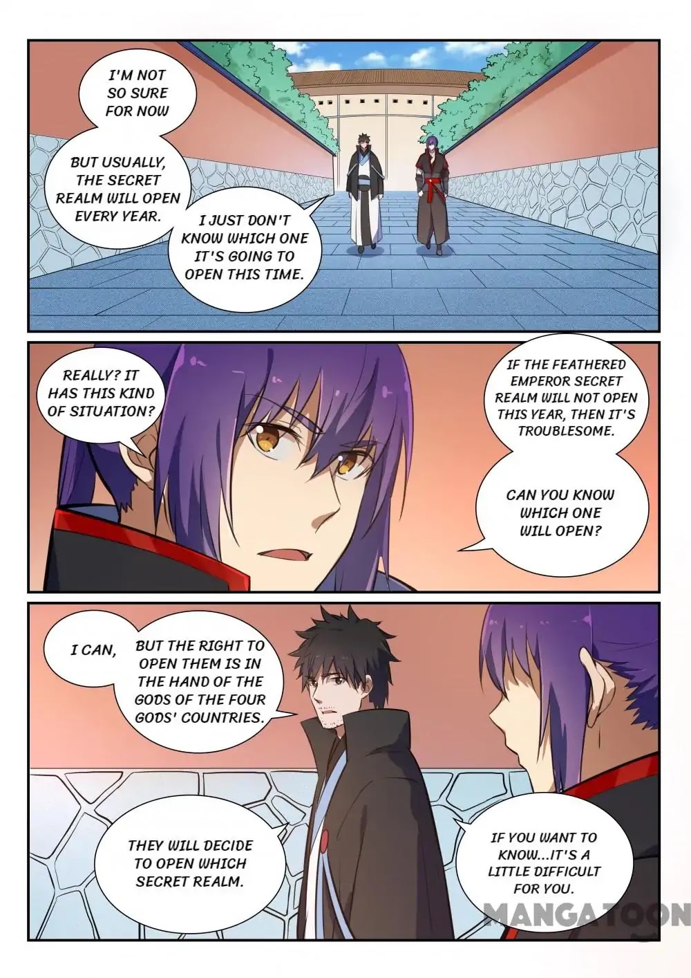 Apotheosis Chapter 367 - Page 8