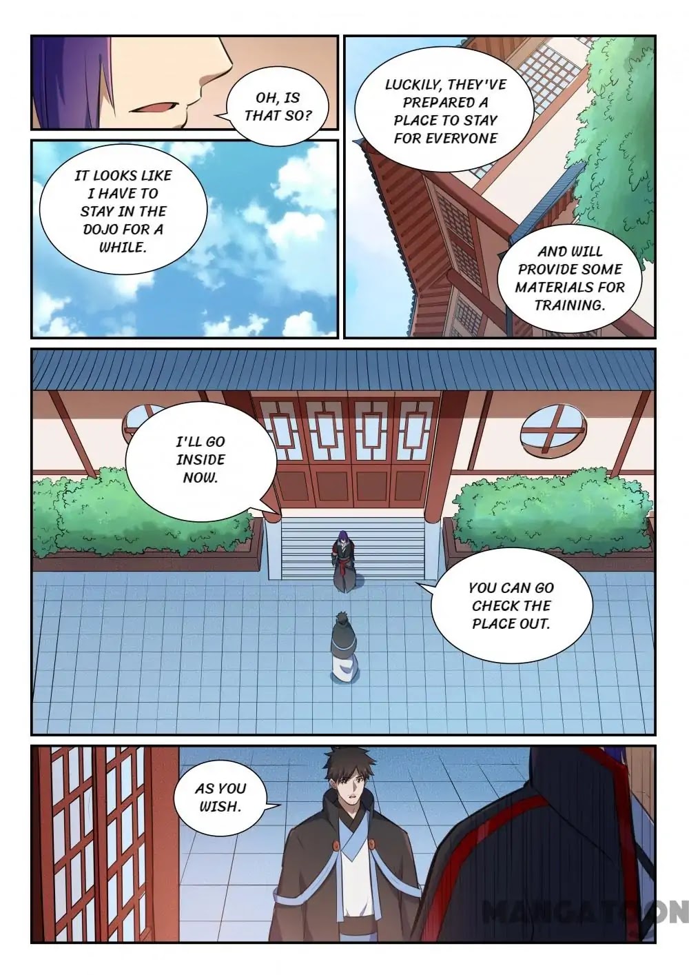 Apotheosis Chapter 367 - Page 9