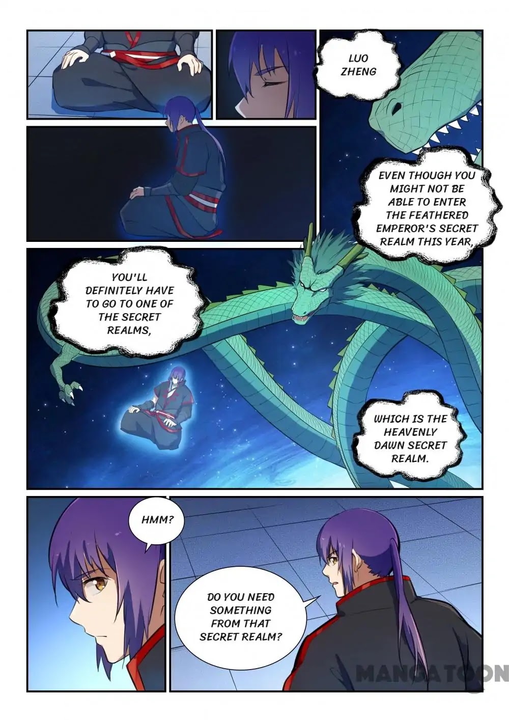 Apotheosis Chapter 367 - Page 10