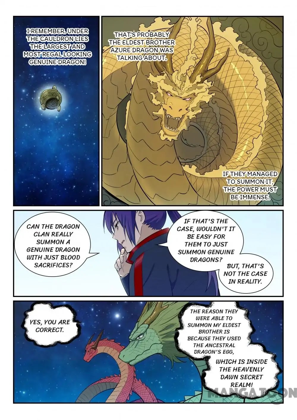 Apotheosis Chapter 368 - Page 2