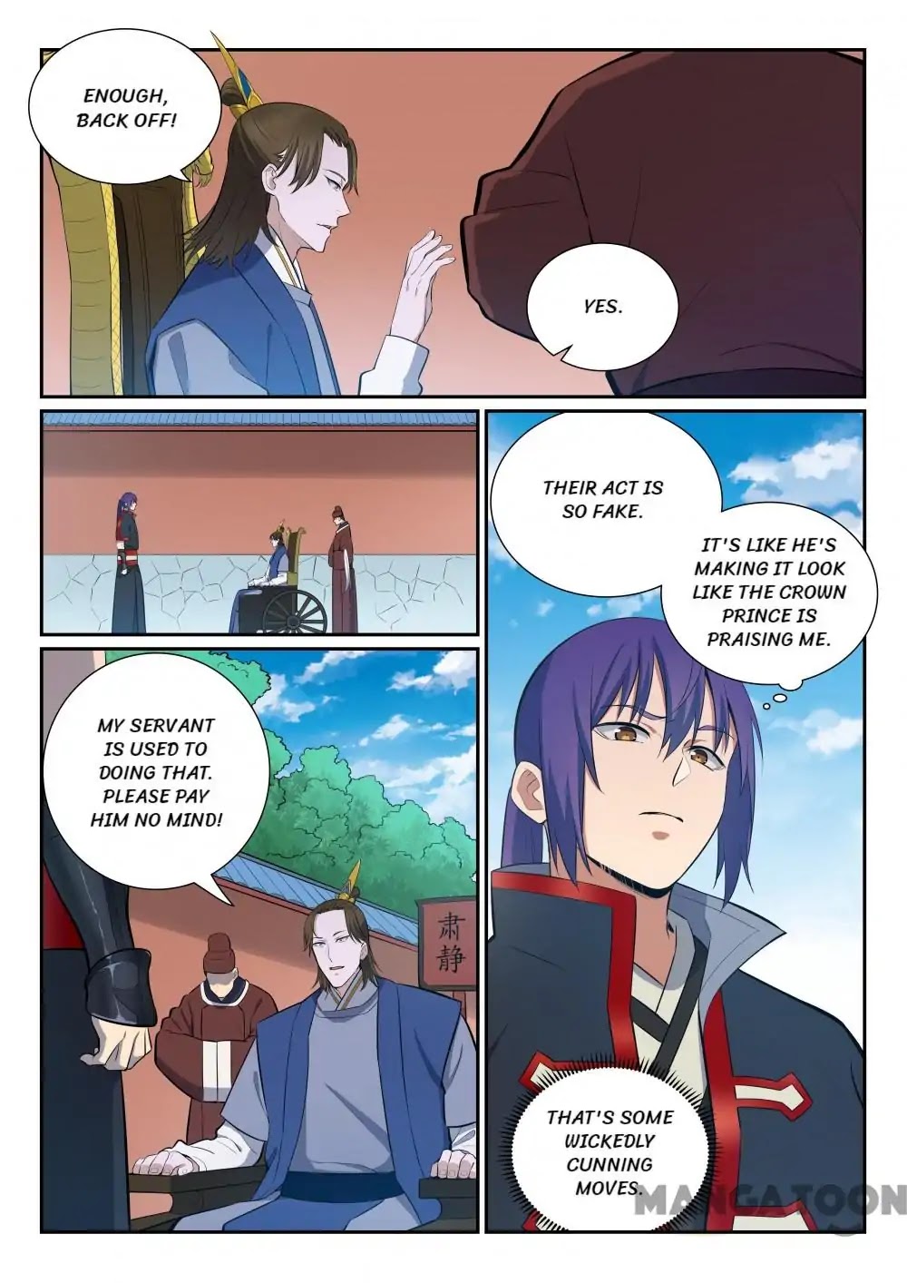 Apotheosis Chapter 368 - Page 11