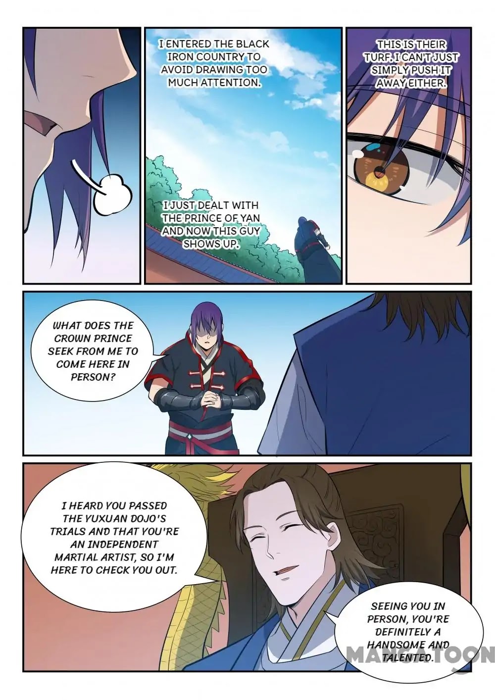 Apotheosis Chapter 368 - Page 12