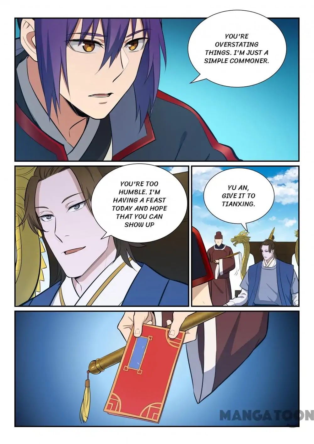 Apotheosis Chapter 368 - Page 13