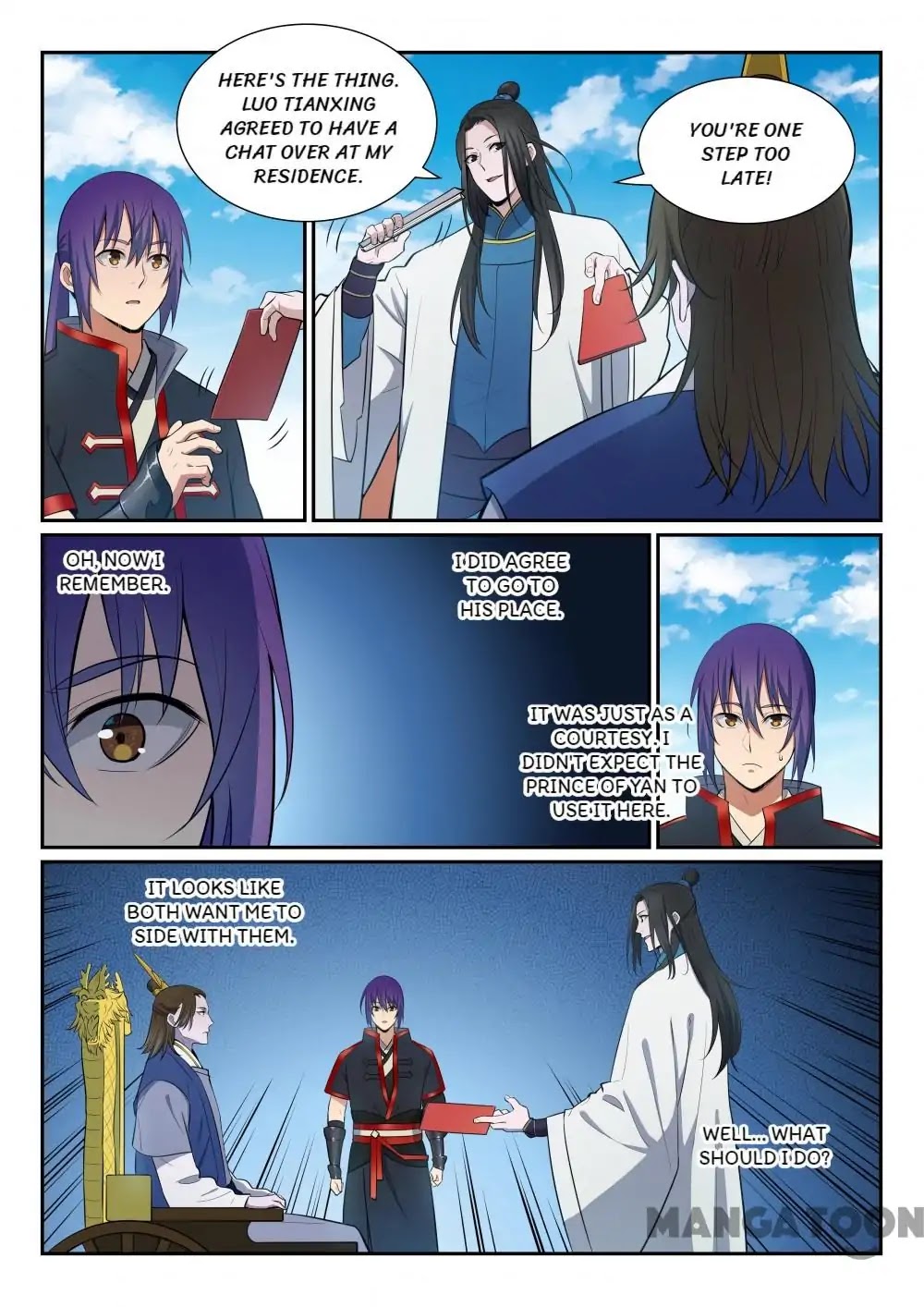 Apotheosis Chapter 368 - Page 16
