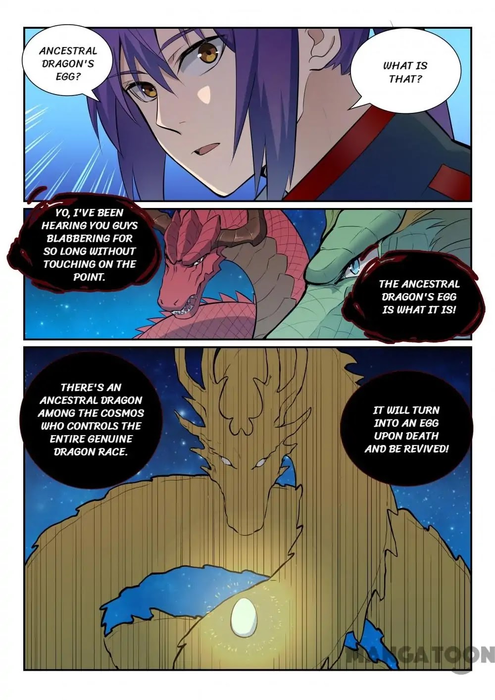Apotheosis Chapter 368 - Page 3