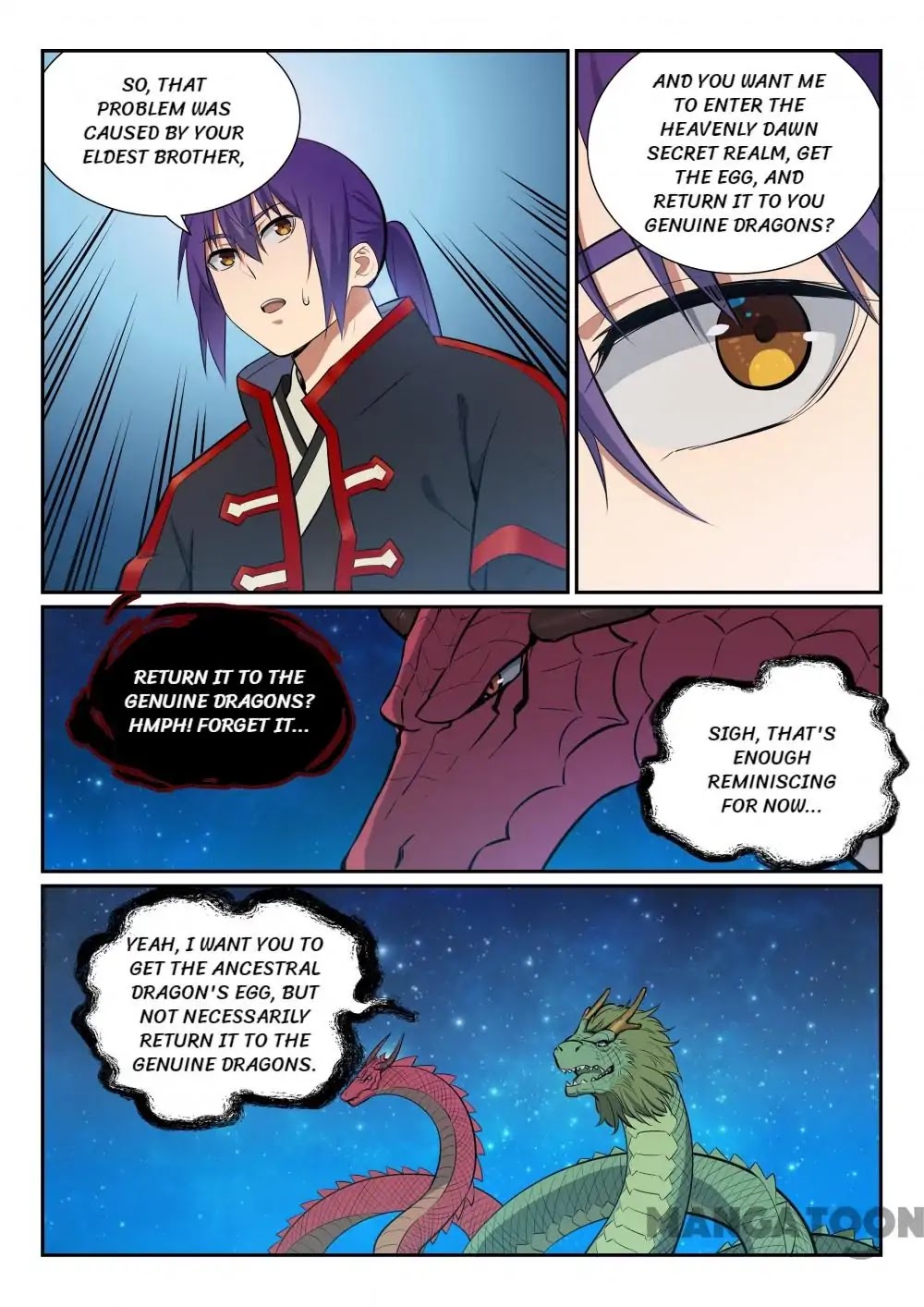 Apotheosis Chapter 368 - Page 5
