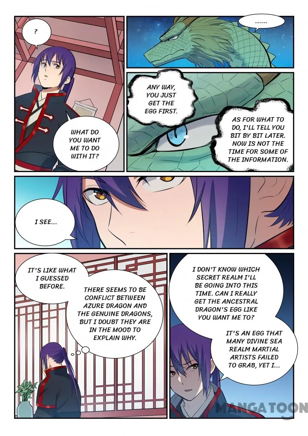 Apotheosis Chapter 368 - Page 6
