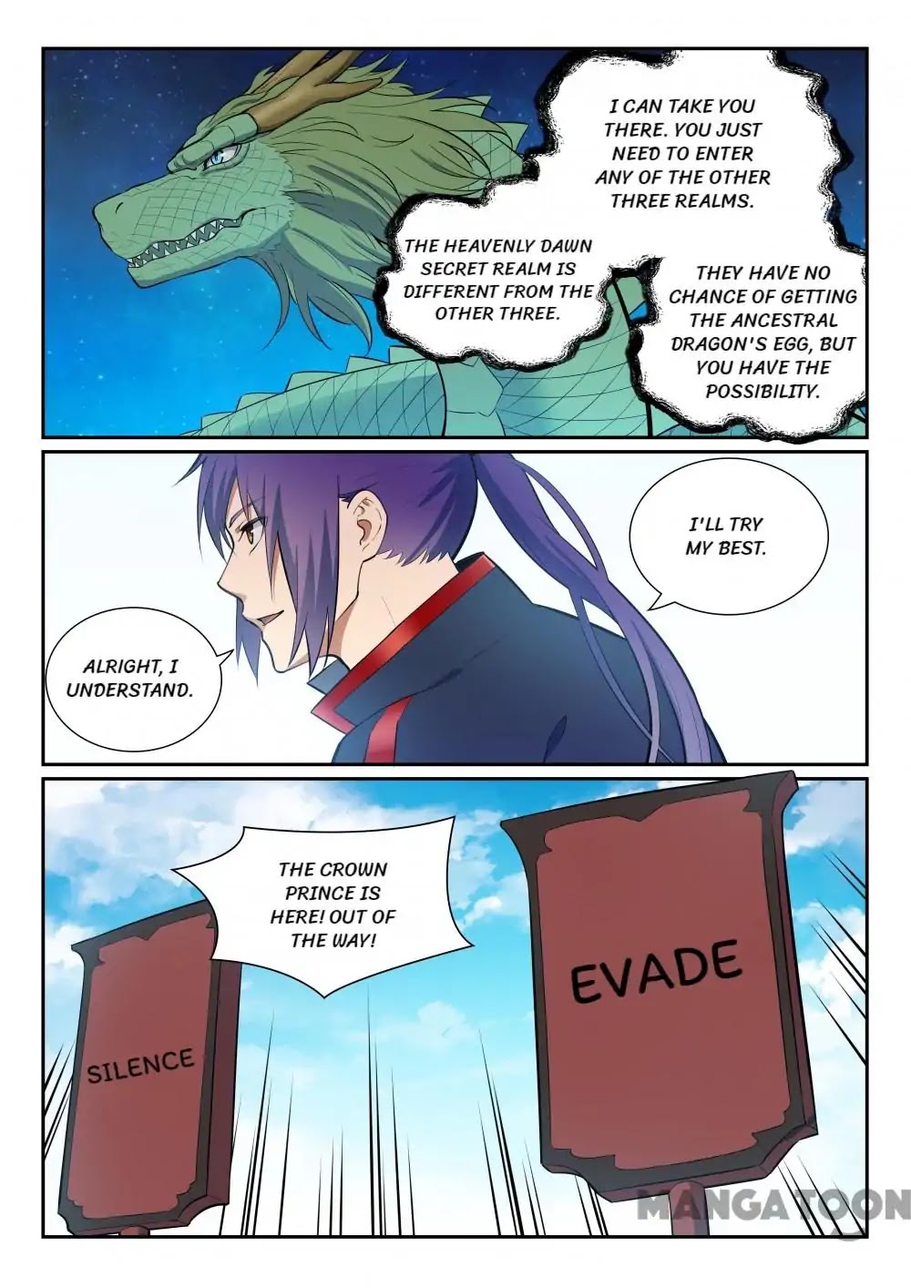 Apotheosis Chapter 368 - Page 7
