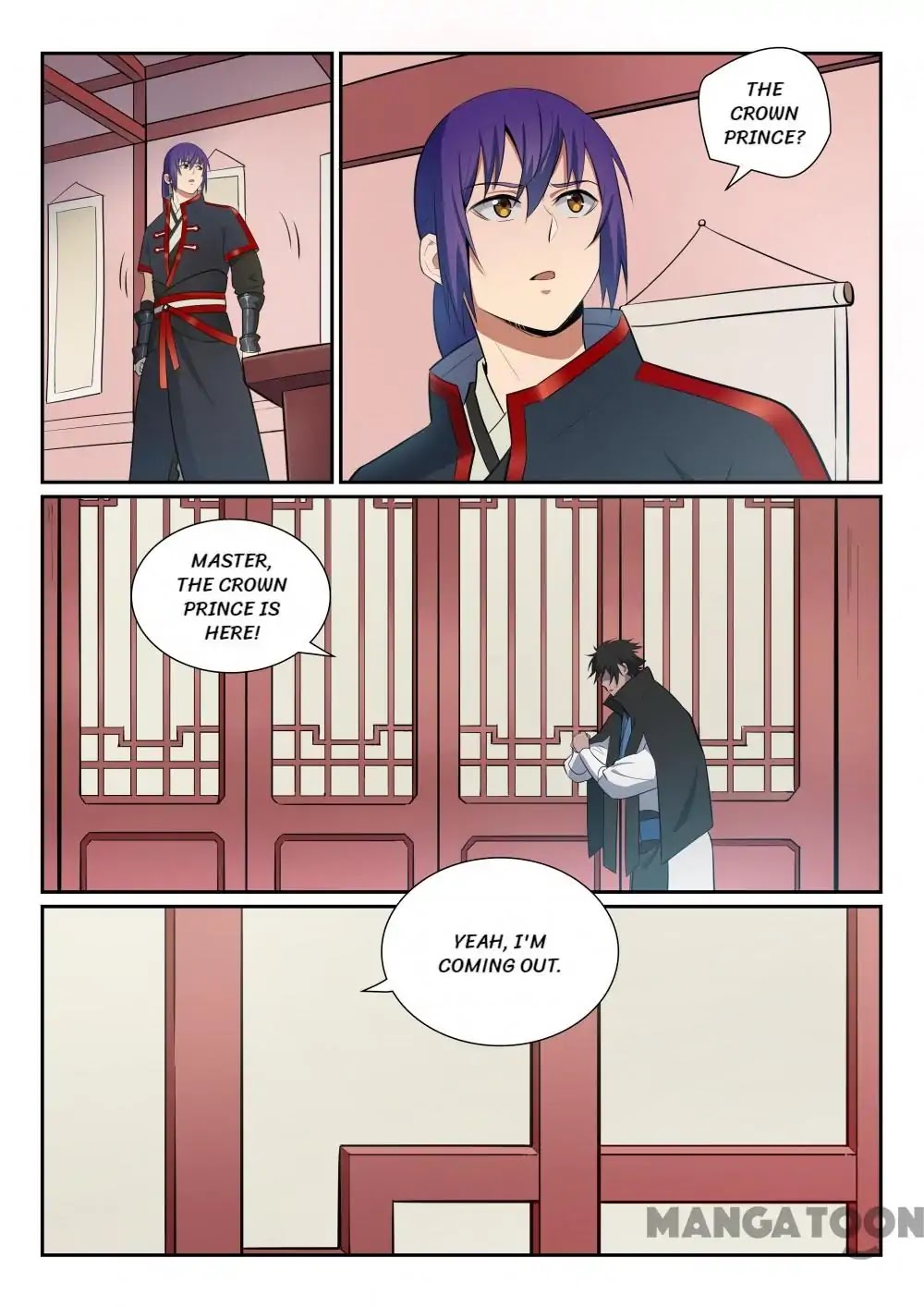 Apotheosis Chapter 368 - Page 8