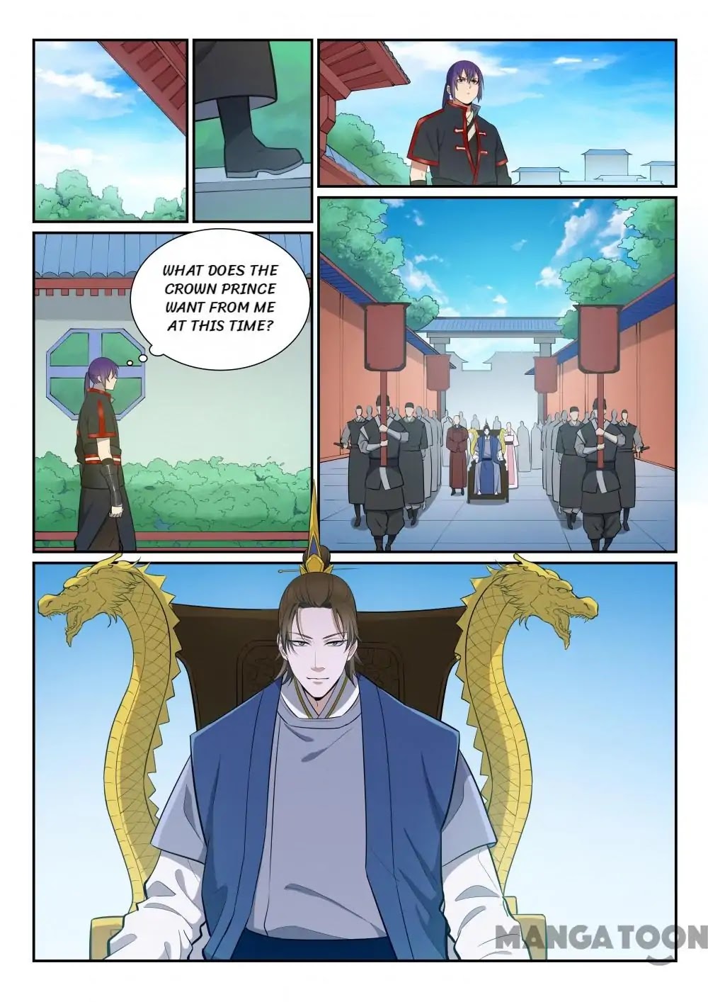 Apotheosis Chapter 368 - Page 9