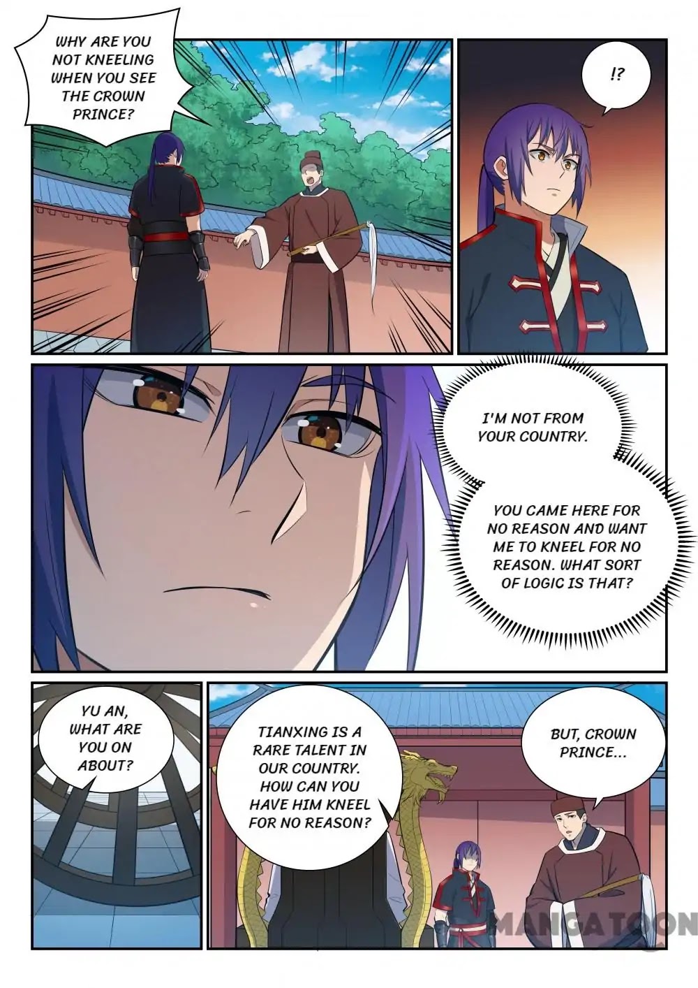 Apotheosis Chapter 368 - Page 10