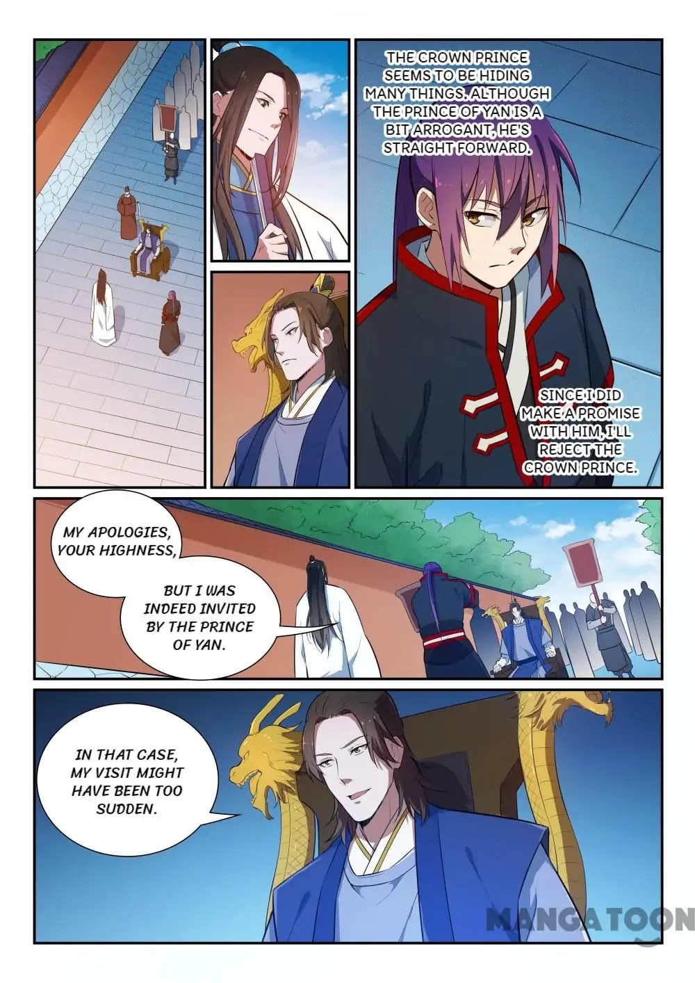 Apotheosis Chapter 369 - Page 2