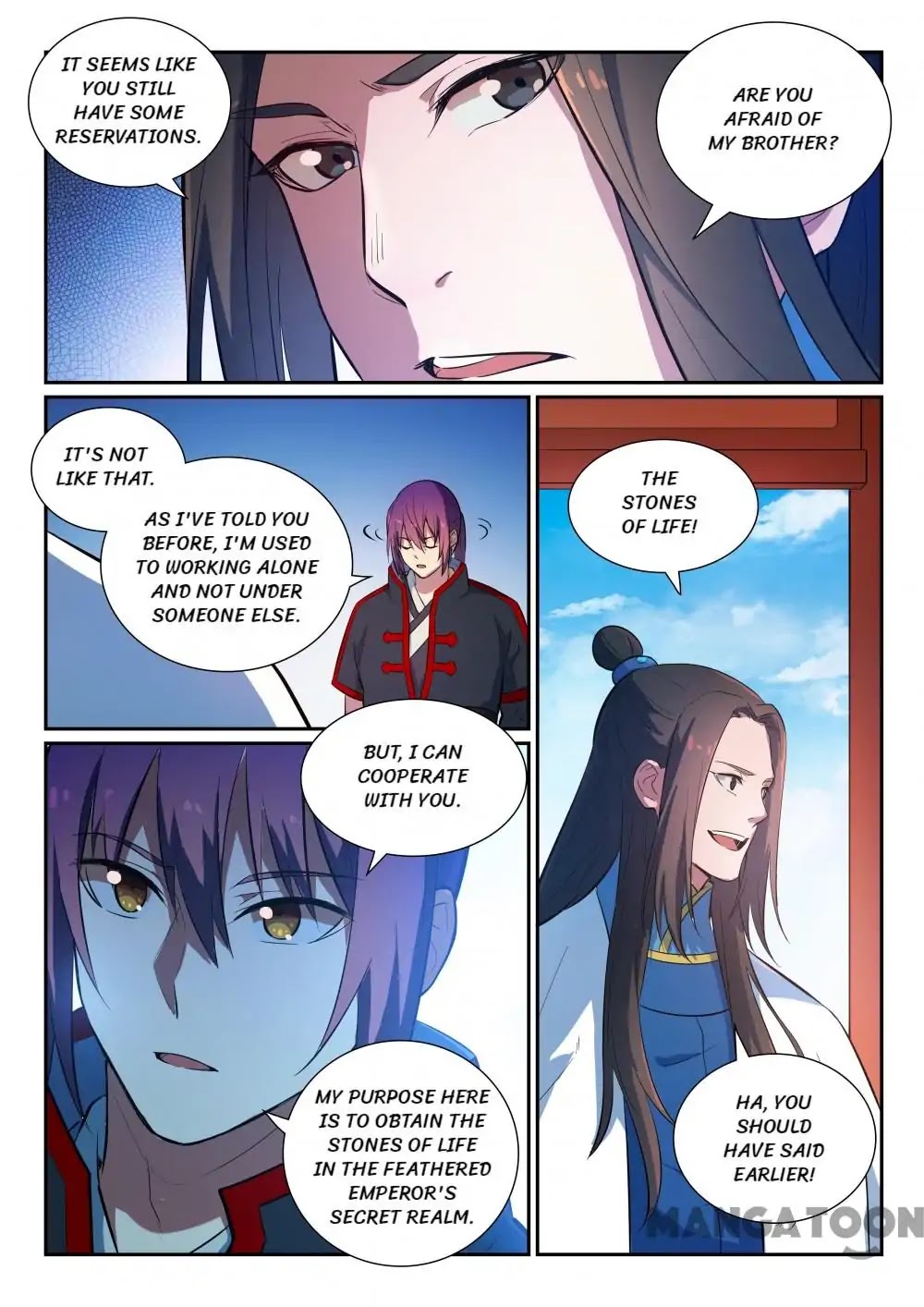 Apotheosis Chapter 369 - Page 11