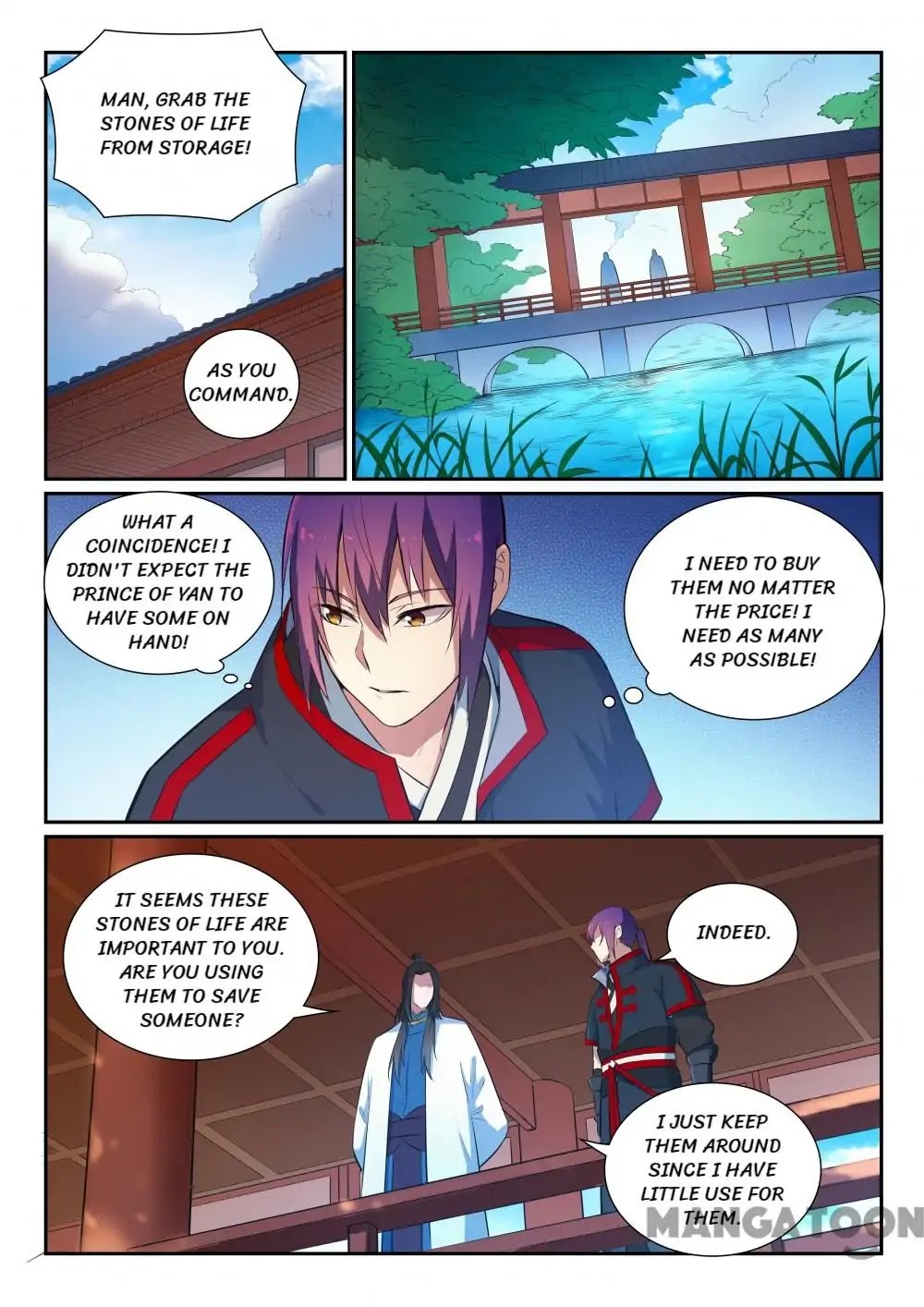 Apotheosis Chapter 369 - Page 12