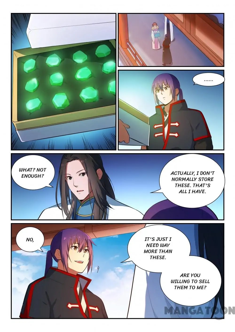 Apotheosis Chapter 369 - Page 13