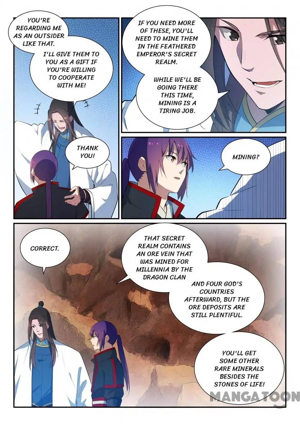 Apotheosis Chapter 369 - Page 14