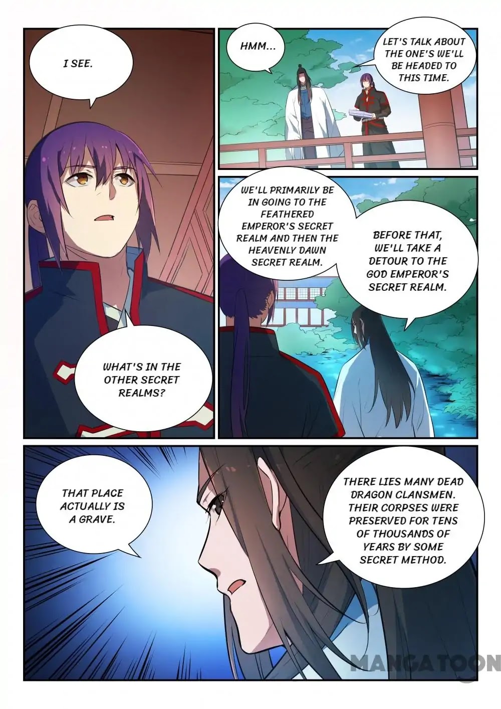 Apotheosis Chapter 369 - Page 15