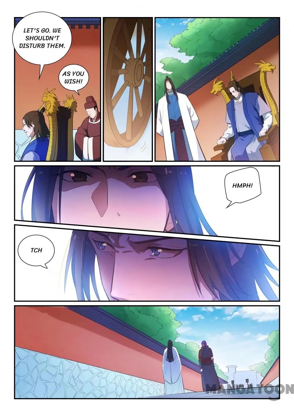 Apotheosis Chapter 369 - Page 3