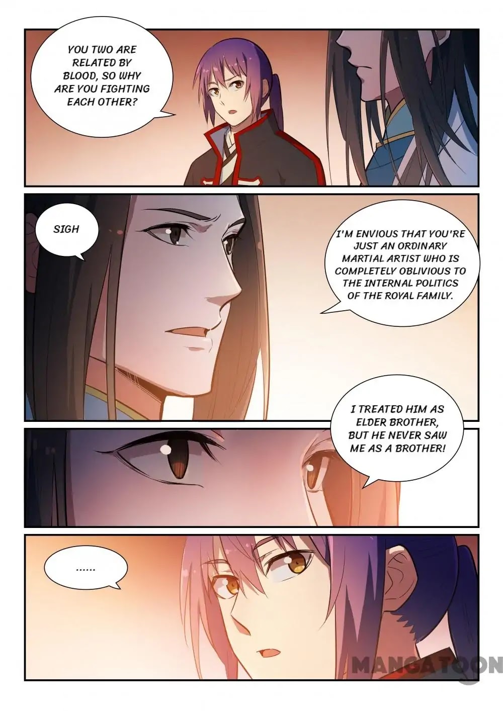 Apotheosis Chapter 369 - Page 4