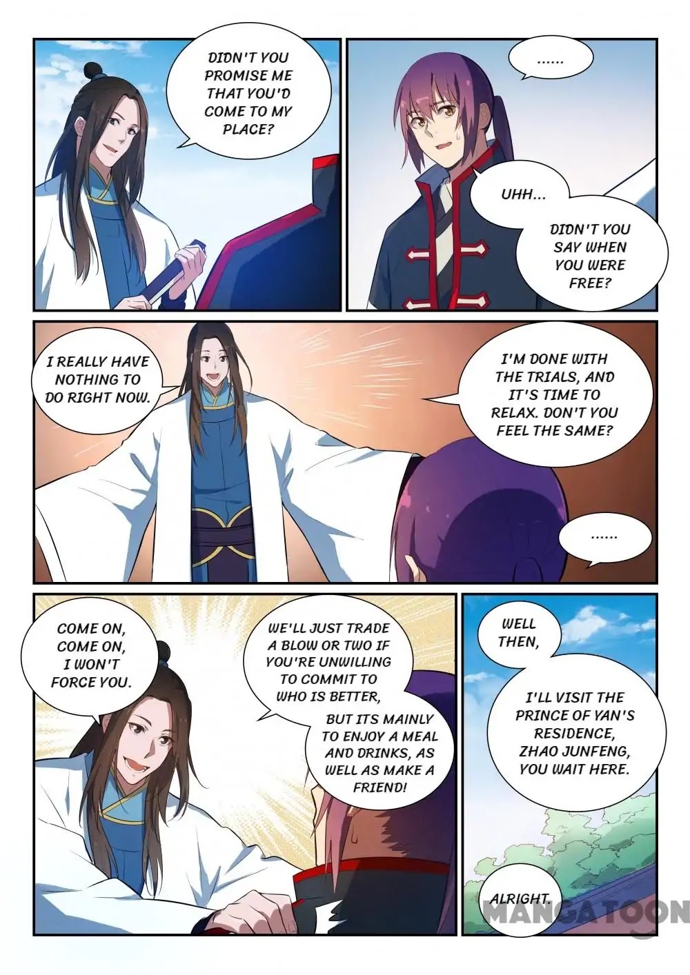 Apotheosis Chapter 369 - Page 5