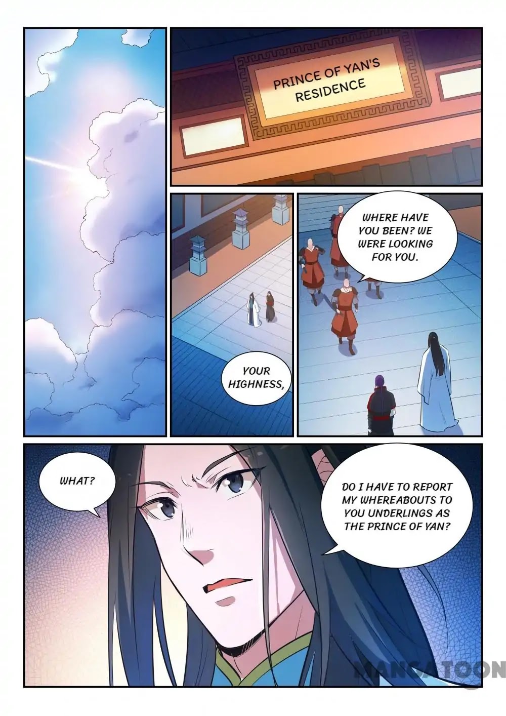 Apotheosis Chapter 369 - Page 6