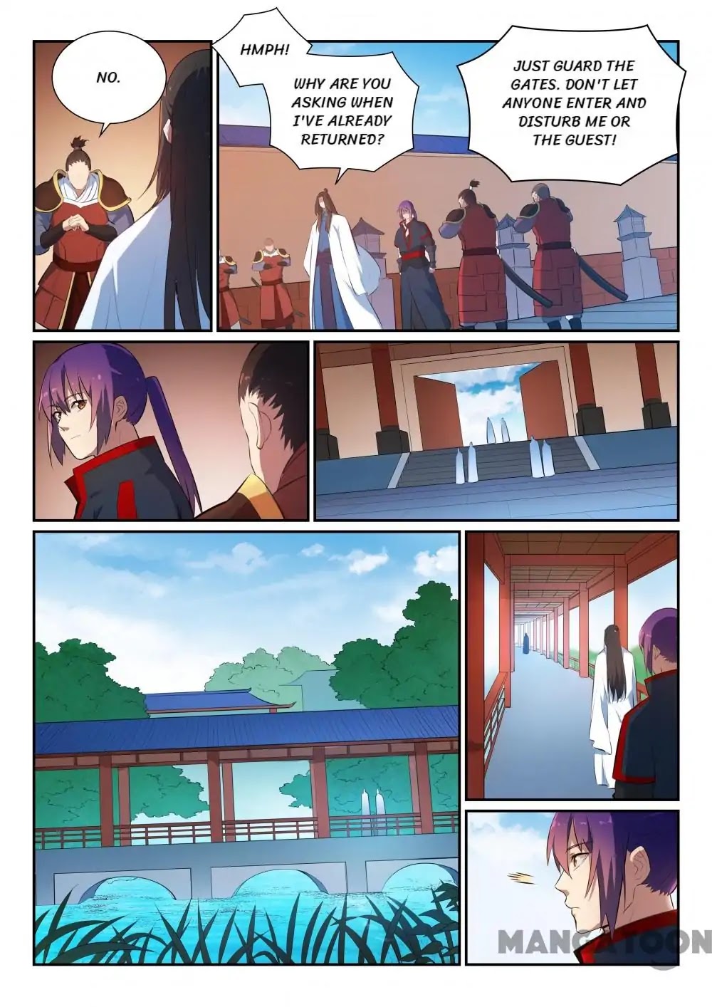 Apotheosis Chapter 369 - Page 7