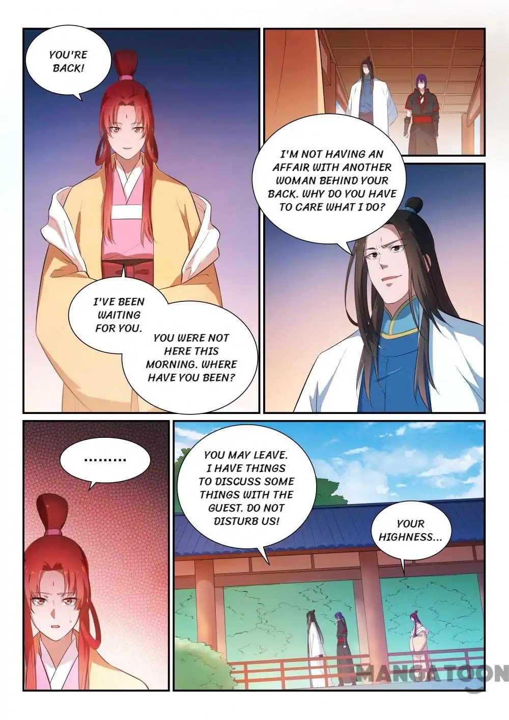 Apotheosis Chapter 369 - Page 8