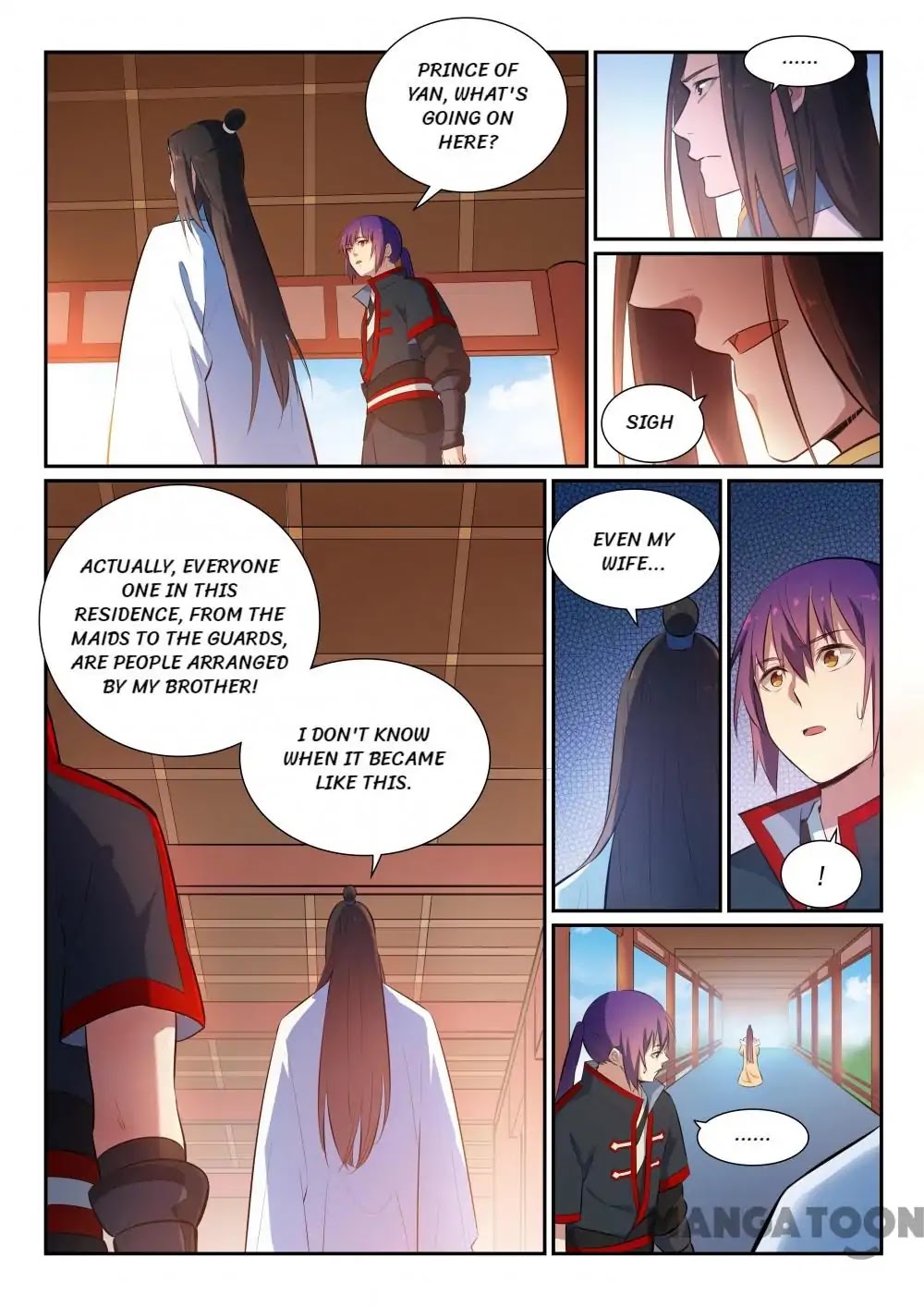 Apotheosis Chapter 369 - Page 9
