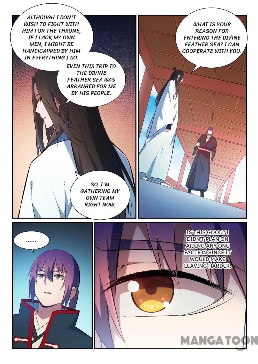 Apotheosis Chapter 369 - Page 10