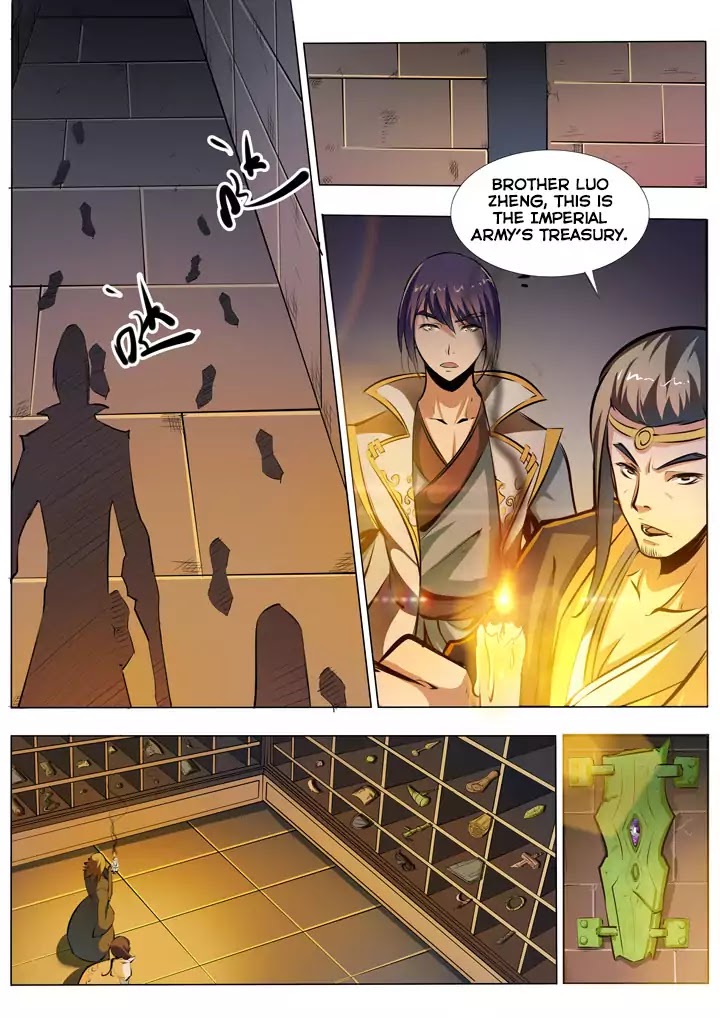 Apotheosis Chapter 37 - Page 13