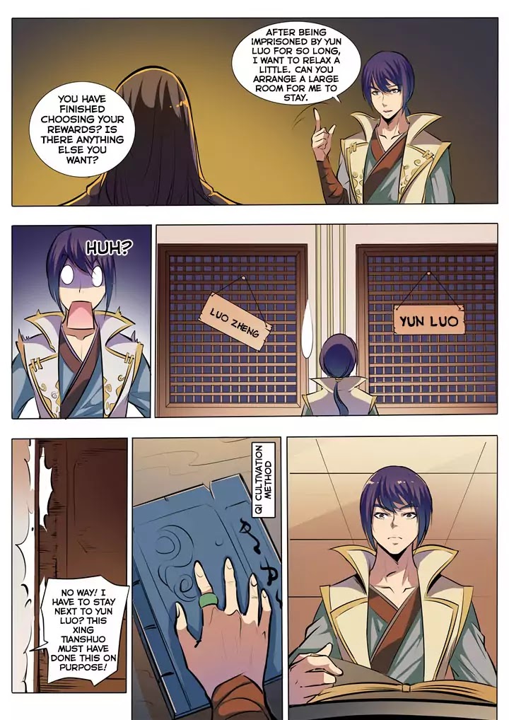 Apotheosis Chapter 37 - Page 17