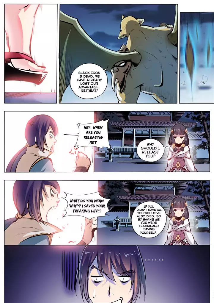 Apotheosis Chapter 37 - Page 10