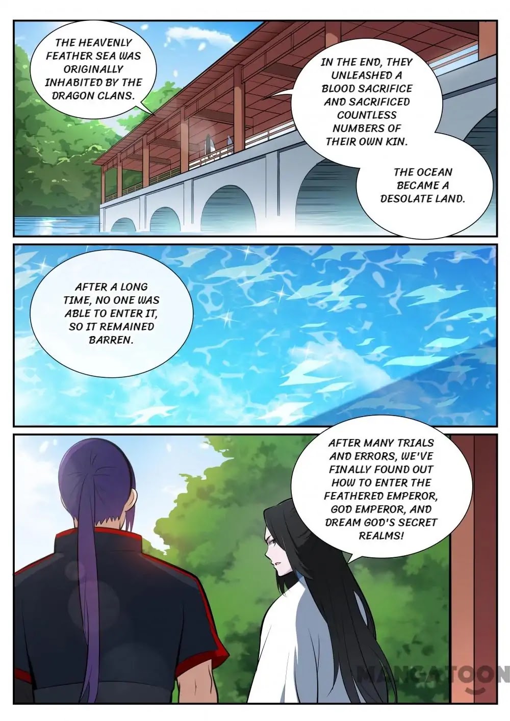 Apotheosis Chapter 370 - Page 2