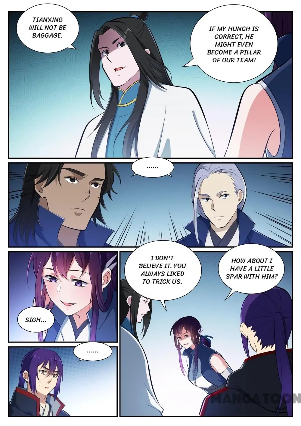 Apotheosis Chapter 370 - Page 11