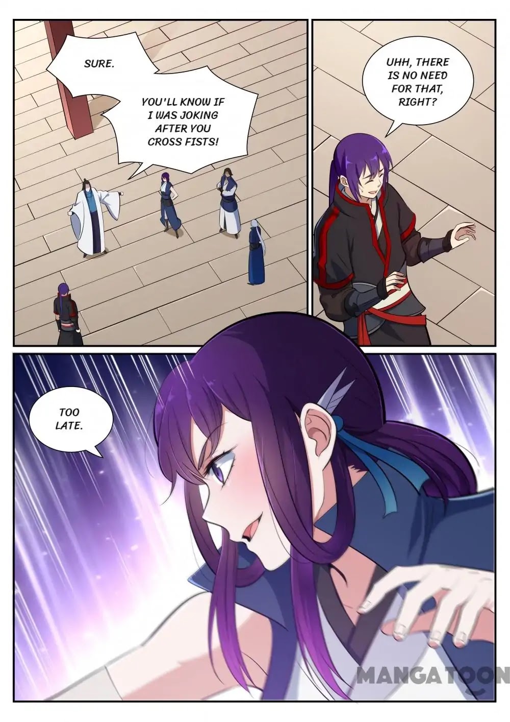 Apotheosis Chapter 370 - Page 12