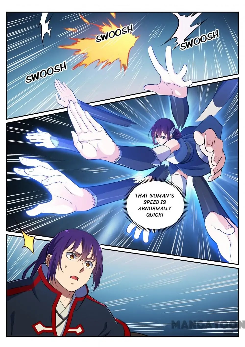 Apotheosis Chapter 370 - Page 13