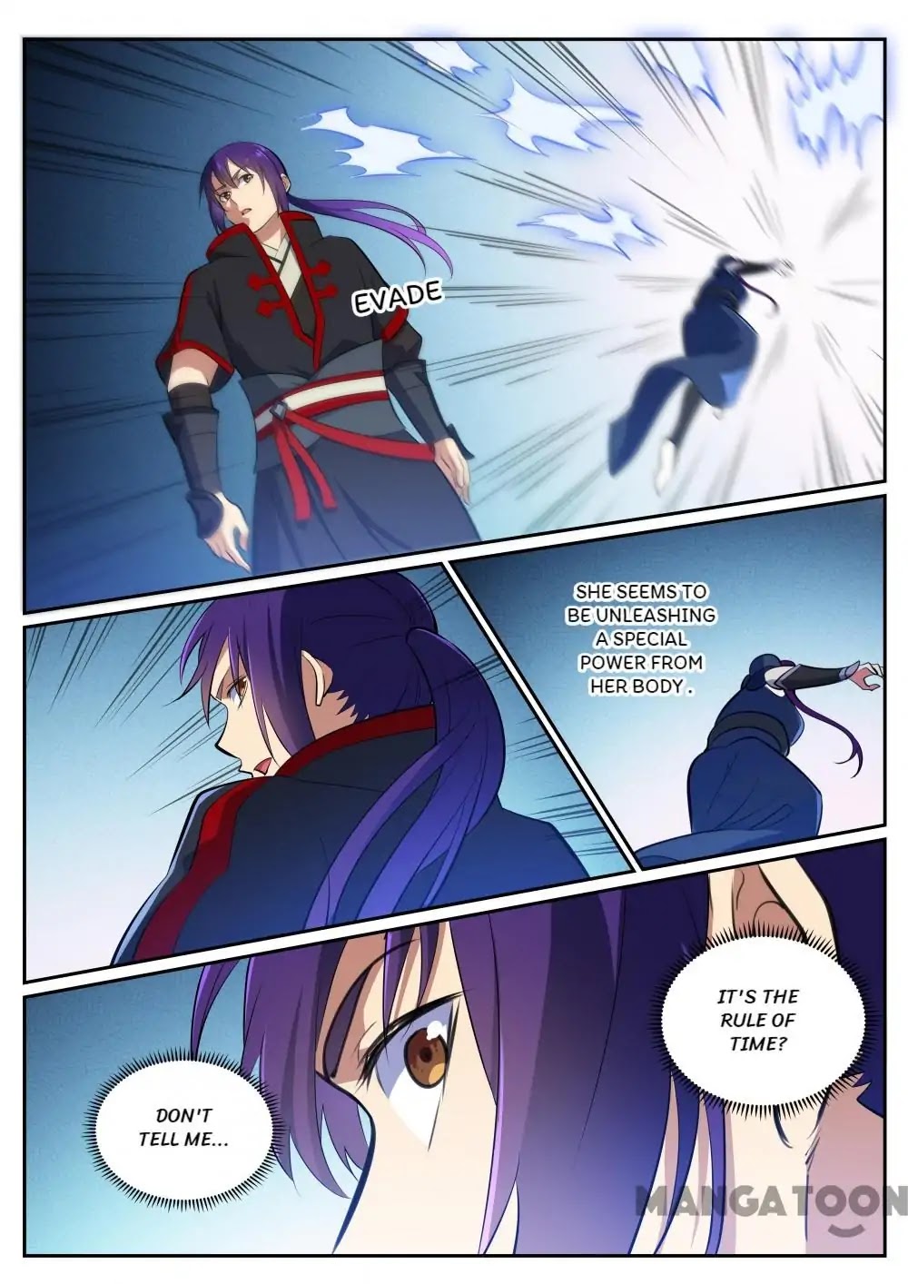 Apotheosis Chapter 370 - Page 14