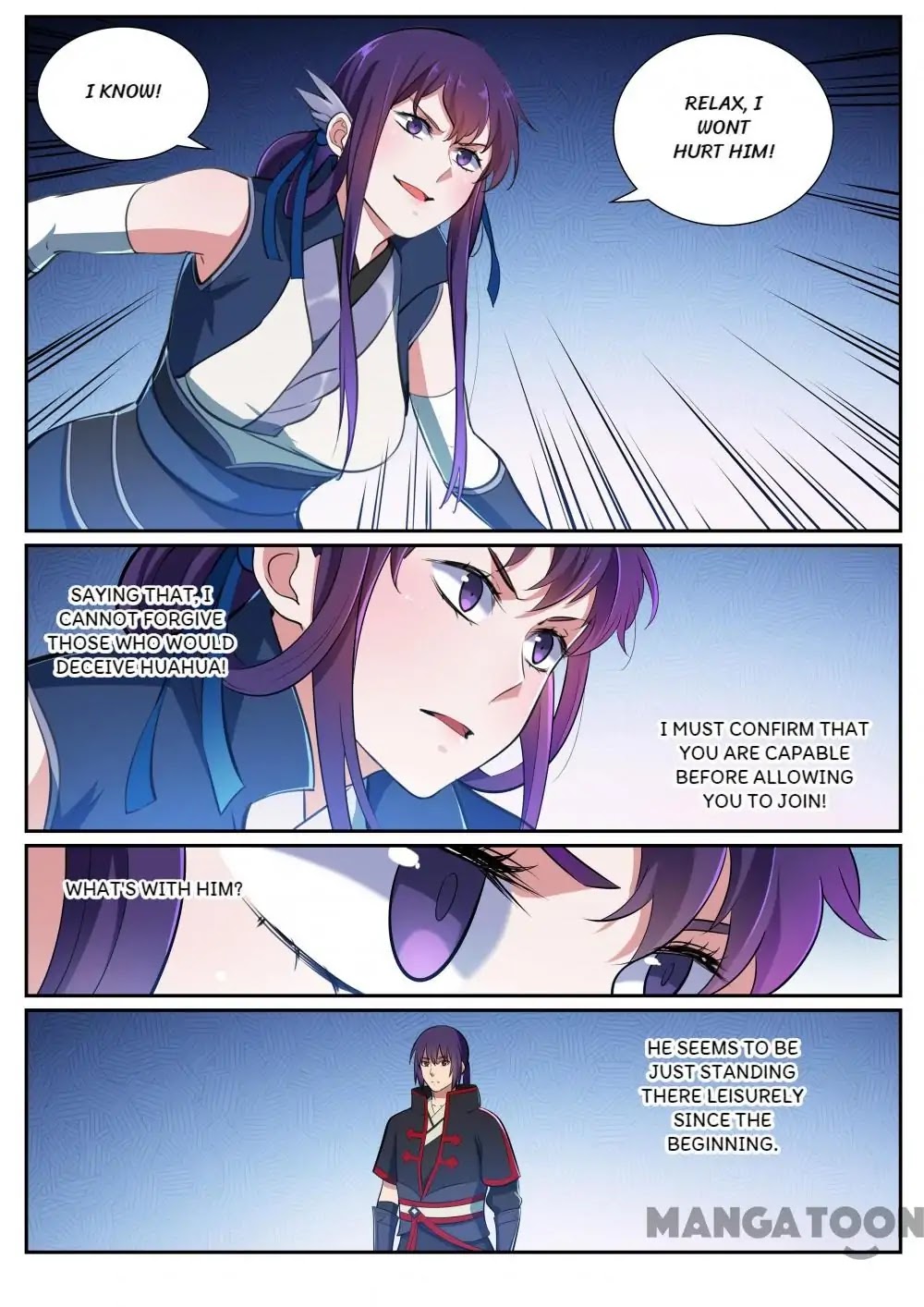 Apotheosis Chapter 370 - Page 16